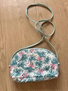 PAUL & JOE 花柄ショルダーバッグ
