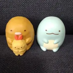 すみっコぐらし ハッピーセット マスコット カードゲーム 2点