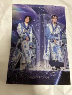 キンプリ 特典 クリアポスター