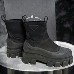 2026年最新】PRADA サイドゴアブーツの人気アイテム - メルカリ