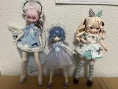 レイア＊さん専用❤️3点❤️ドールチャーム❤️ハンドメイド ❤️カントリードール レイア＊さん専用❤️3点❤️ドールチャーム❤️ハンドメイド