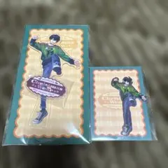 にじさんじ Christmas セーター アクスタ 佐伯　特典　ステッカー