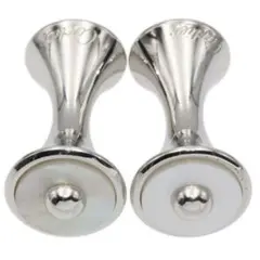 カルティエ Cartier カフス SV925 シルバー メンズ カフリンクス