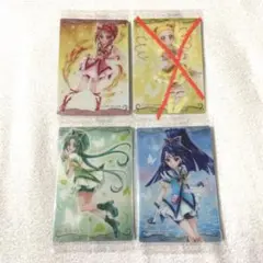 Yesプリキュア5GoGoウエハース カード