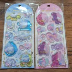 ウォーターインシール　サンリオ　シナモロール　マイメロ