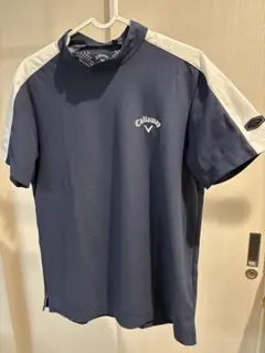 Callaway ネイビー ポロシャツ