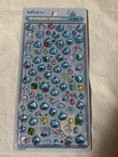 しずくちゃん　ボンボンドロップミニ シール