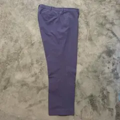 感動パンツ　UNIQLO ダークグレー　 スラックス ウエスト100cm