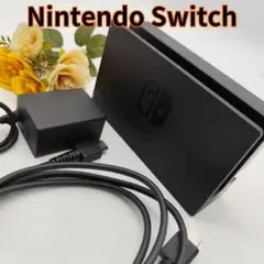 Nintendo Switch ドック HDMIケーブル ACアダプター 純正
