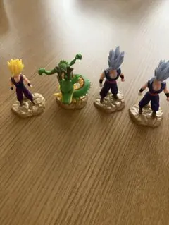 ドラゴンボール チョコサプセット 神龍 悟飯