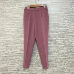 アルマデザイン ピンク テーパードパンツ 新品未使用　タグ付き　S