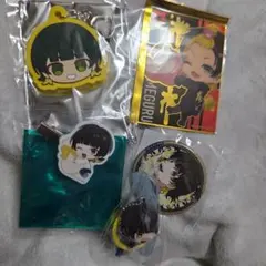 ブルーロック 蜂楽 まとめ イケプリ 缶バッジ など