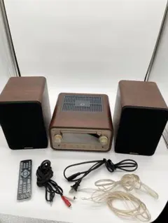 【美品】SANSUI SMC-300BT 真空管ハイブリッドアンプ搭載　木目調のサムネイル