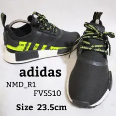 アディダス NMD_R1 スニーカー FV5510 ブラック 23.5cmのサムネイル
