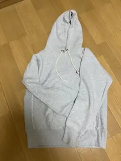 チャンピオン パーカーリバースウィーブグレー