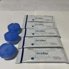 【おまけ液3本】cleadew 消毒・保湿・洗浄タブレット 5パック