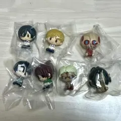 一番くじ 進撃の巨人 ちょこのっこ H賞 Iコンプセット 10個 それぞれの