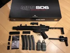 2026年最新】mp5sd6 次世代の人気アイテム - メルカリ