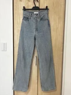 moussy／ストレートデニム 23inch