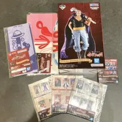 ワンピース　ONE PIECE 一番くじ　B賞　ベックマン　下位賞　付き
