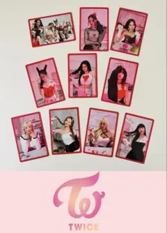 TWICE★CD「Formula　of　Love：O+T=＜3」封入特典★トレカ