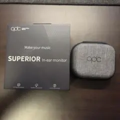 ほぼ未使用 qdc Superior 有線 イヤホン イヤモニのサムネイル