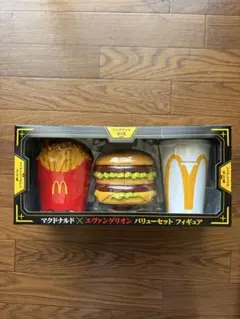 マクドナルド × エヴァンゲリオン フィギュアセット