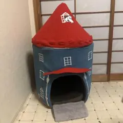 お値下げ不可 【美品・レア物】ムーミン ムーミン屋敷 ドックハウス 犬