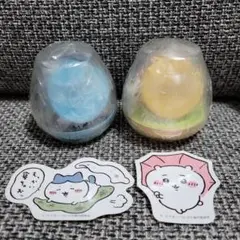 ちいかわ カプセリウム ハチワレ うさぎ ガチャ