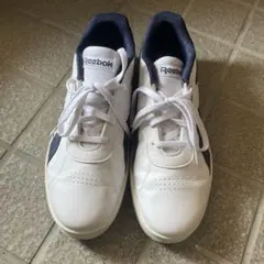 Reebokスニーカー ホワイト/ネイビー
