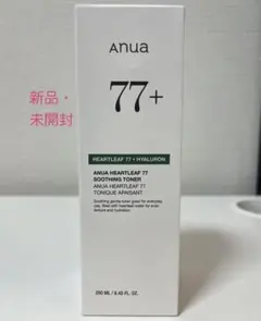 Anua ドクダミ 77+ スージングトナー 250mL 未開封 アヌア