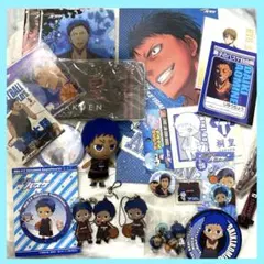 黒子のバスケ 青峰 グッズ セット 青峰大輝 桐皇学園 キーホルダー ファイル