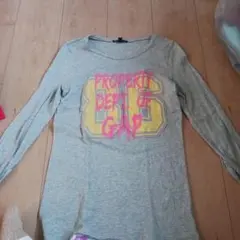 GapKids 長袖Tシャツ 160サイズ グレー