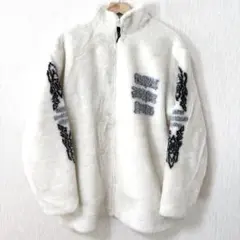 フリースジャケット アウター　モコモコ　防寒