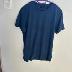 Theory メンズ 半袖 Tシャツ ブルー