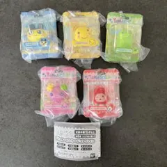 【匿名配送】たまごっち ブリスターパッケージコレクション 5種セミコンプリート②