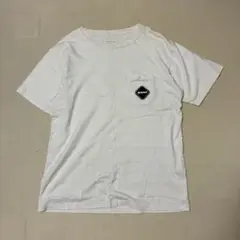 F.C. Real Bristol ポケットTシャツ ホワイト M