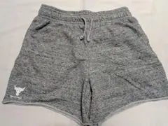 【極美品】アンダーアーマー プロジェクトロック ショートパンツ L グレー