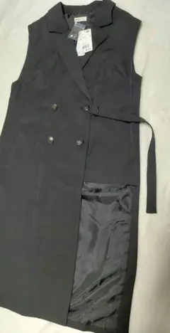 値引き中！【新品・タグ付】axes femme アシンメトリージレ ブラック 黒