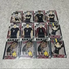 ハイキュー クリアカード 稲荷崎高校セット