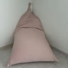 ハナロロ　ビーズクッション クッションソファ ピンクのサムネイル