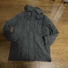 メンズ中綿コート