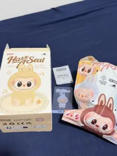 POP MART Have A Seat LABUBU ZIZI ラブブ