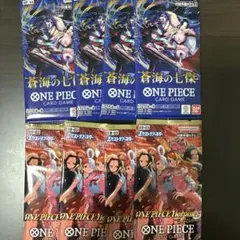 蒼海の七傑、師弟の絆、神の島の冒険 未開封各3パック - メルカリ