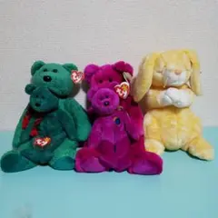 TYぬいぐるみ 3体
