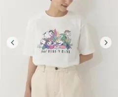アフタヌーンティー　PEANUTS プリントTシャツのサムネイル