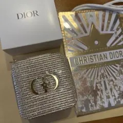 Diorノベルティ ジュエリーケース 2025 ホリデー限定　ショッパー付属