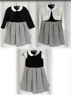 a.v.vセレモニードレス2wayセットアップ120/110入学式卒園式冠婚葬祭