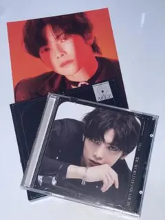 ATEEZ ヨサン PARADIGM 個別盤 フライヤー タワレコ