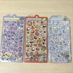 『正規品』クーリアボンボンドロップシール　ピコピコ、めしめし、シャーベット